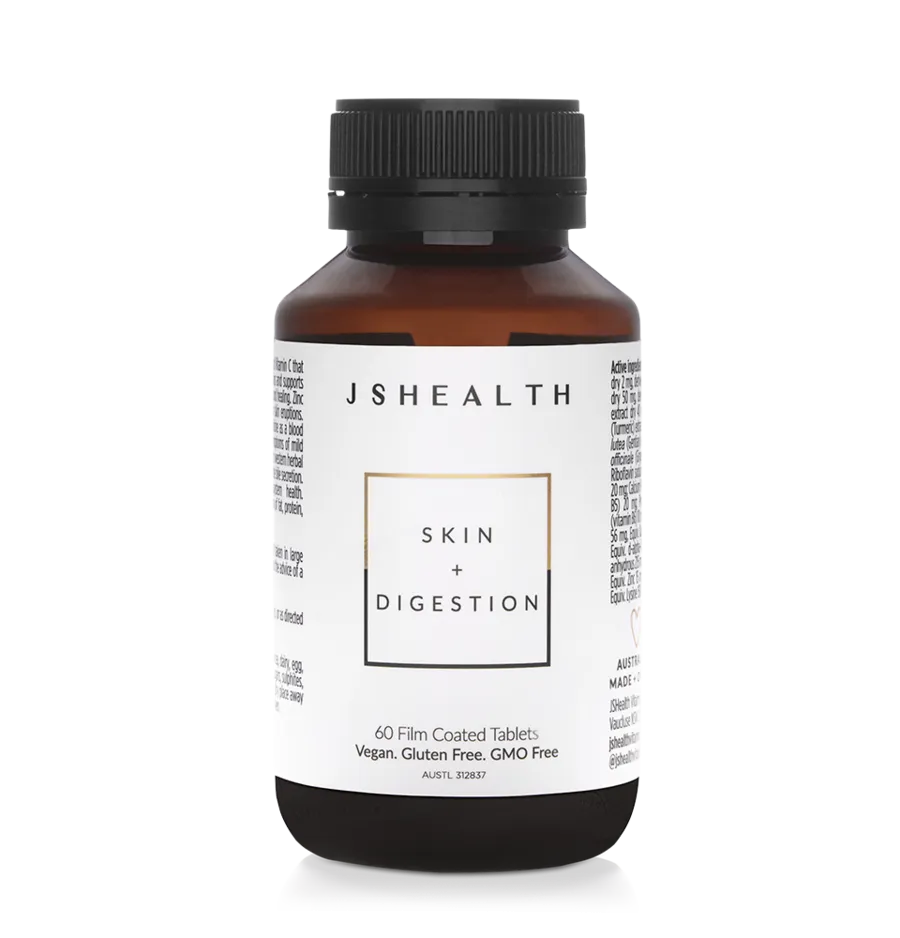 JSHEALTH SKIN   DIGESTION FORMULA - 60 TABLETS