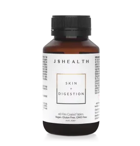 JSHEALTH SKIN   DIGESTION FORMULA - 60 TABLETS