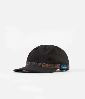 Kavu Synthetic Strap Cap - Blackout