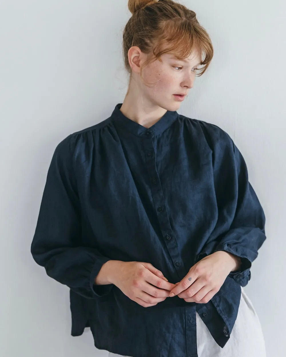 Lisa Shirt: Ardoise
