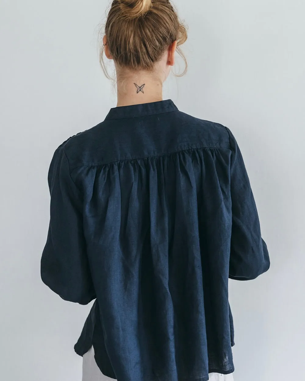 Lisa Shirt: Ardoise