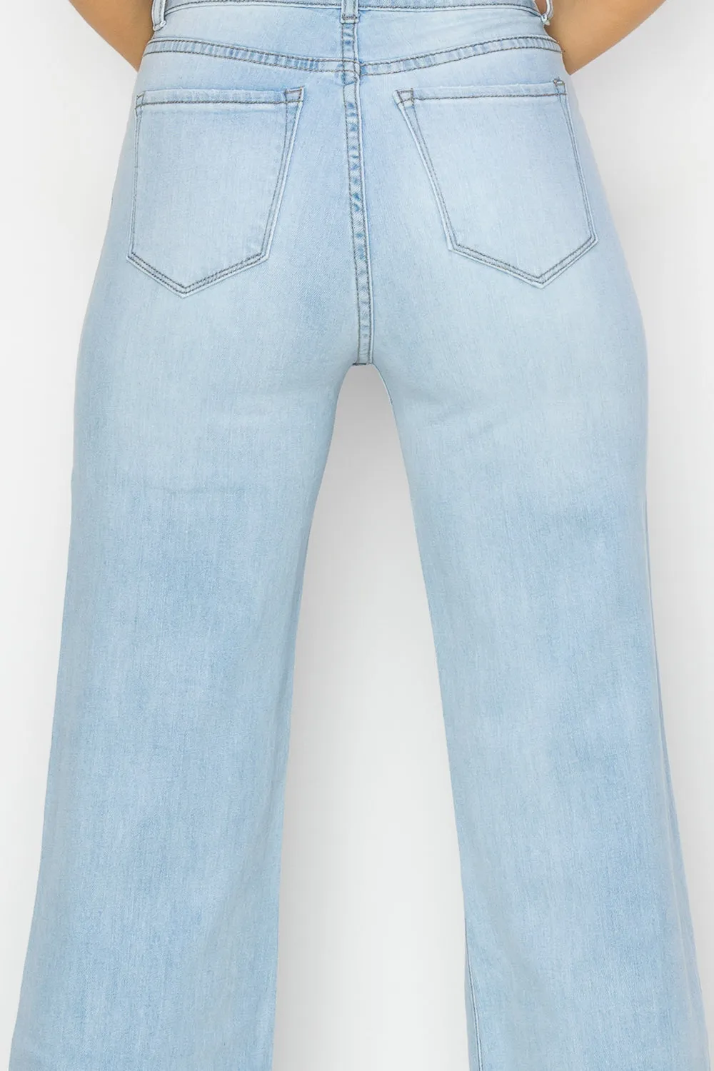 LM-042 WIDE LEG JEANS LIGHT