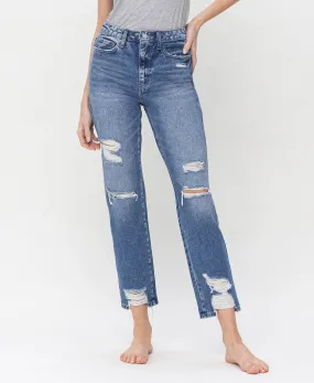 Lolita 2 - Super High Rise Straight Jeans