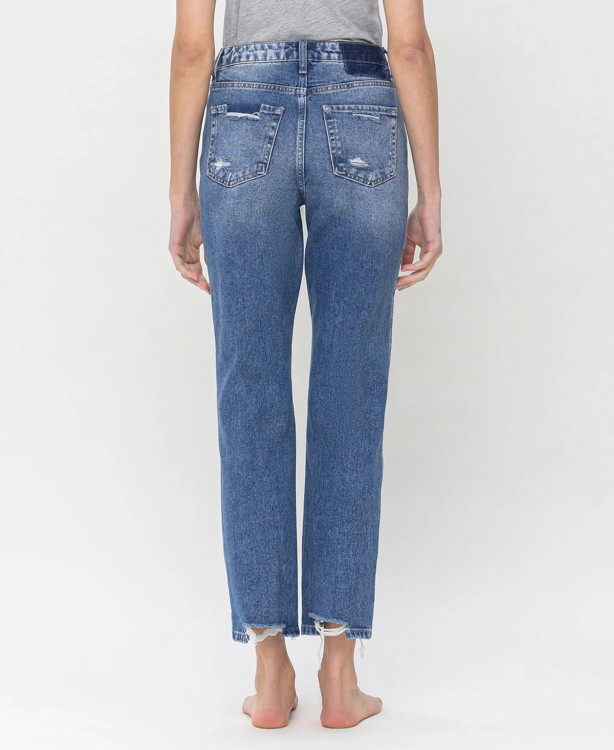 Lolita 2 - Super High Rise Straight Jeans