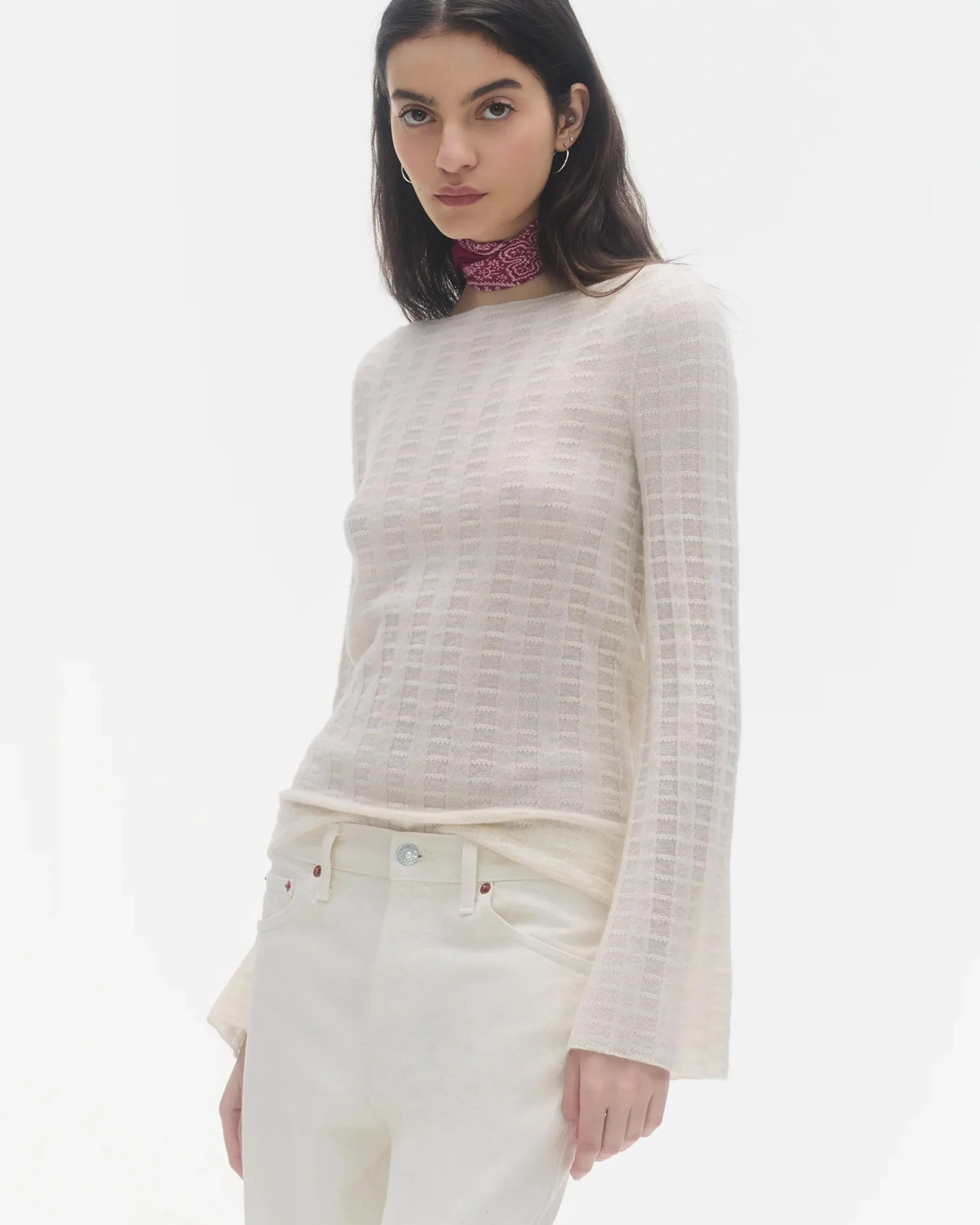 Longsleeve Flare Top