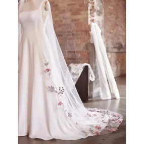 Maggie Sottero Lavinia Cathedral Veil