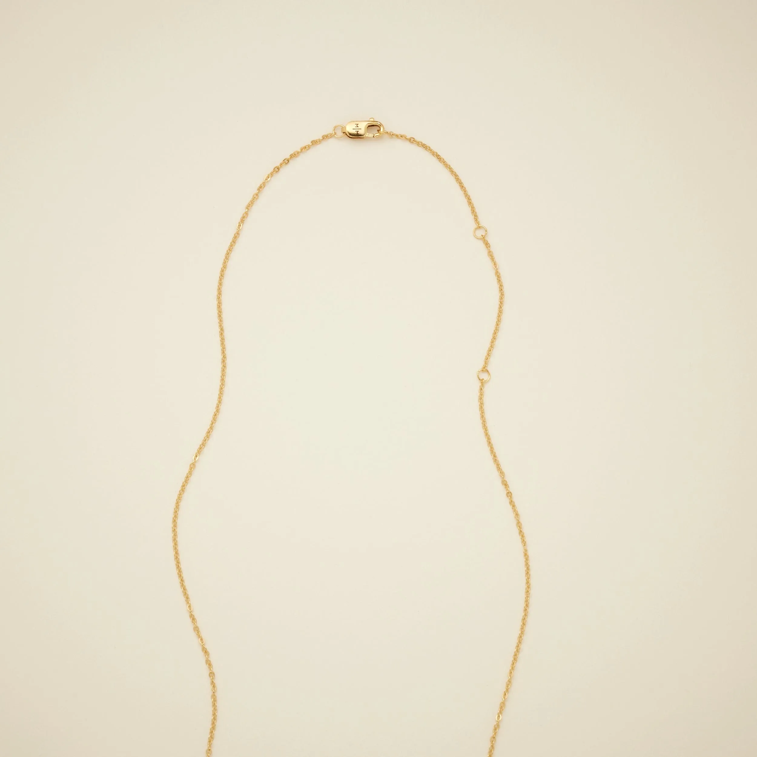 March Birth Flower Necklace