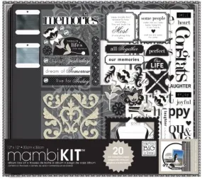 me & my BIG ideas Scrapbooking Box Kit