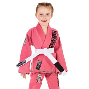 Meerkatsu Kids Animal Gi - Pink