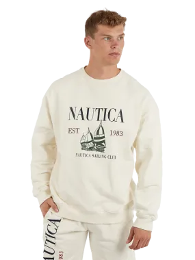 Nautica Baxter Reg Mens Sweatshirt