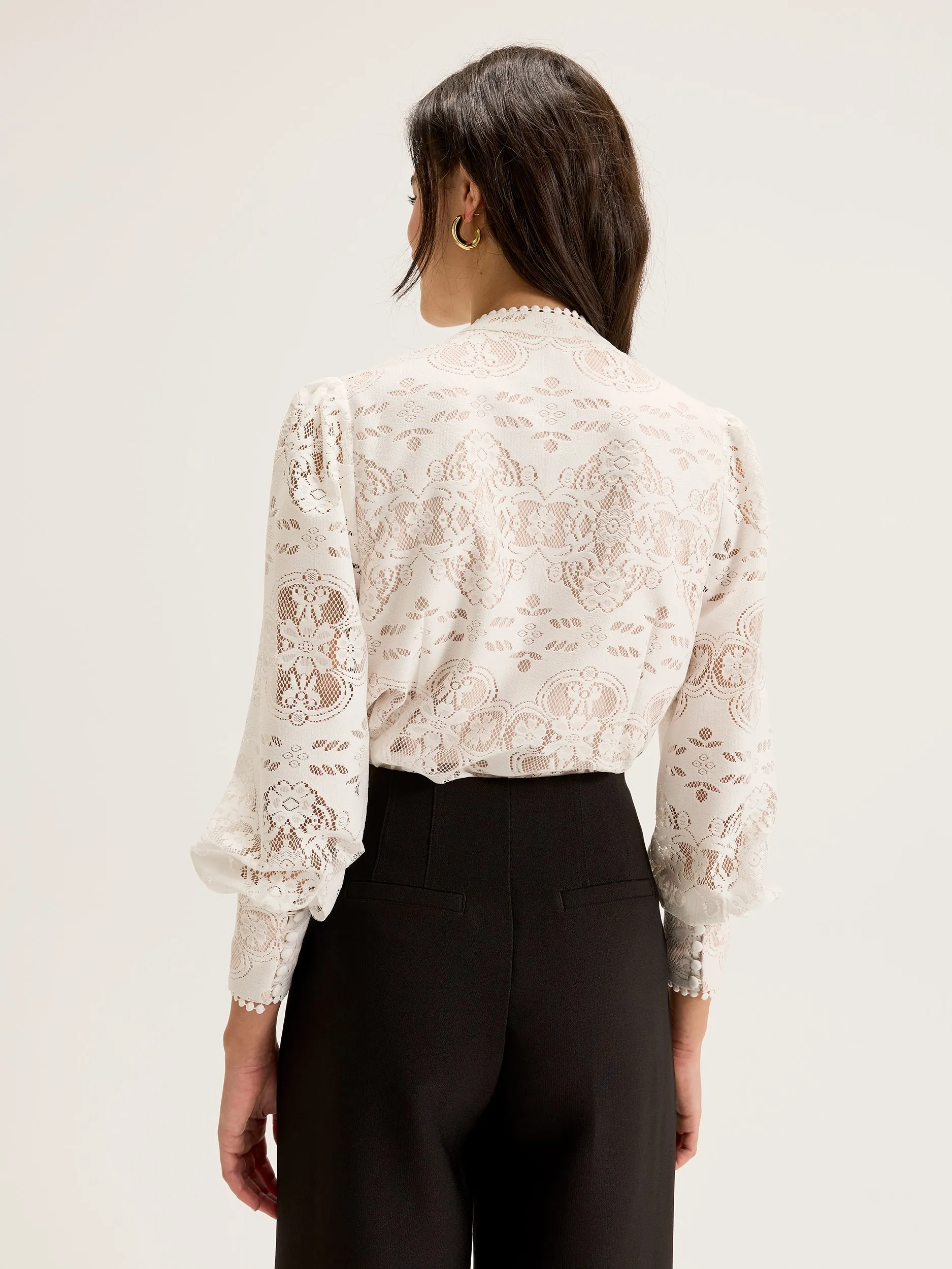 Nostalgia Lace Blouse
