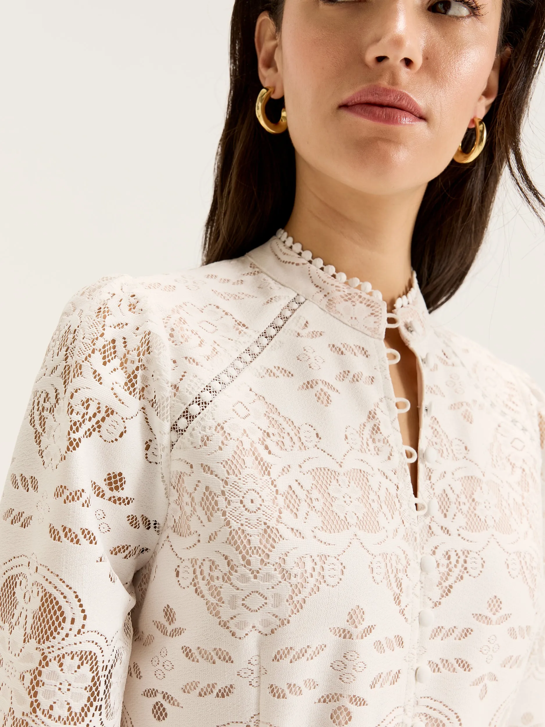 Nostalgia Lace Blouse