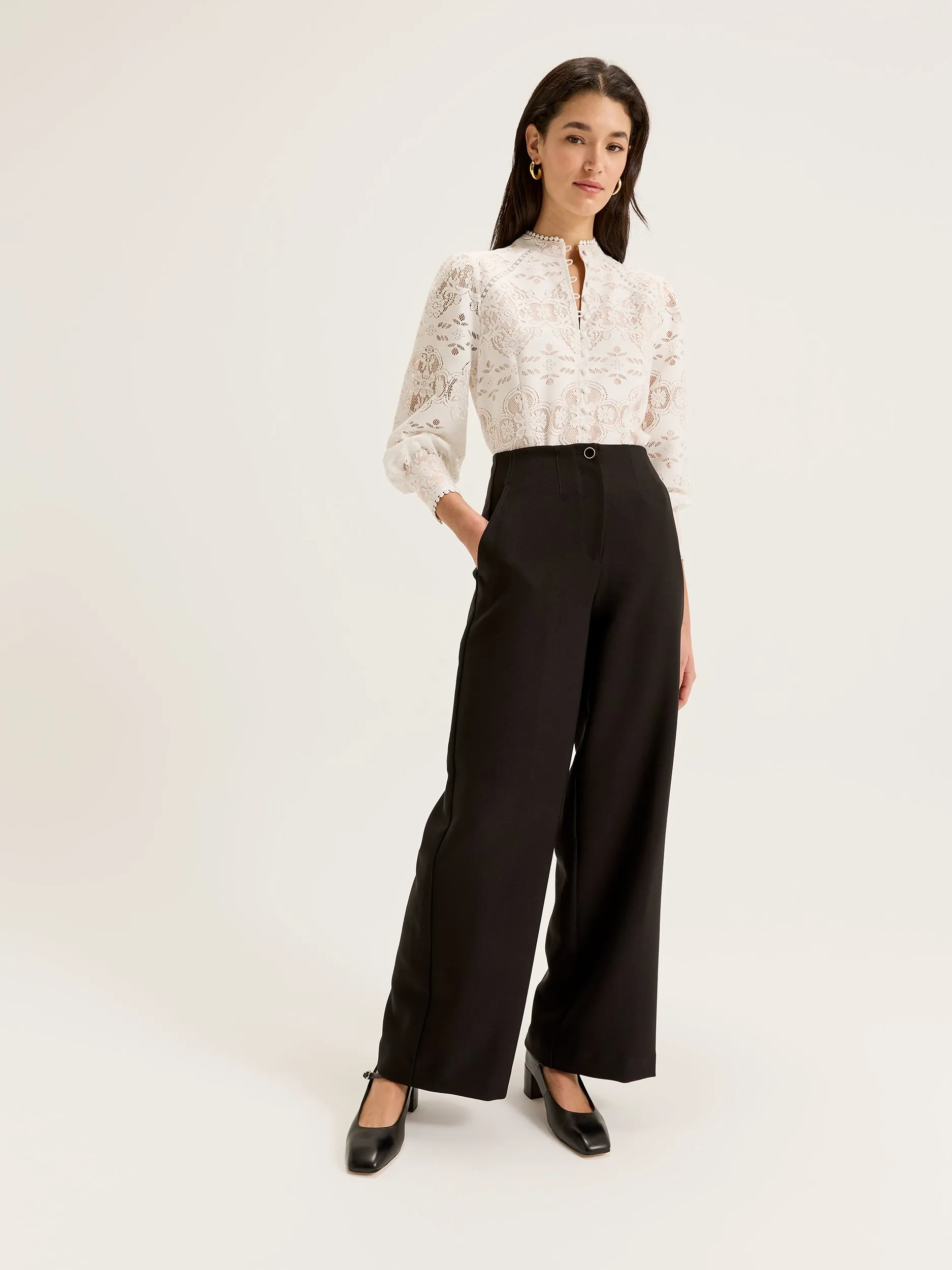 Nostalgia Lace Blouse