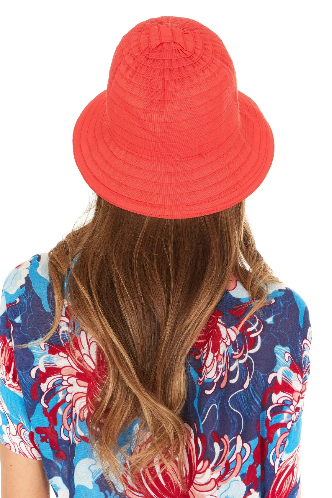 NYC Underground Women Summer Beach Bucket Cloche Travel Packable Foldable Hat