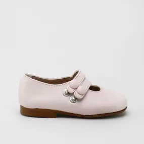 Papanatas Bebe Pink Double Strap Mary Jane