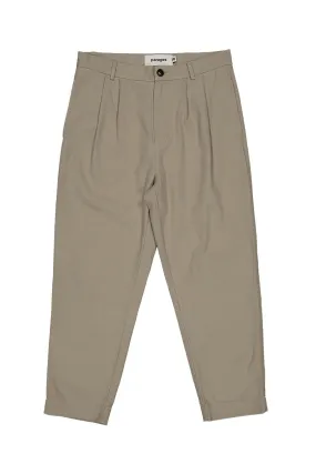 Parages Double Pleat Pants Putty