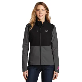 Pink Innovation Ladies The North Face® Castle Rock Soft Shell Jacket