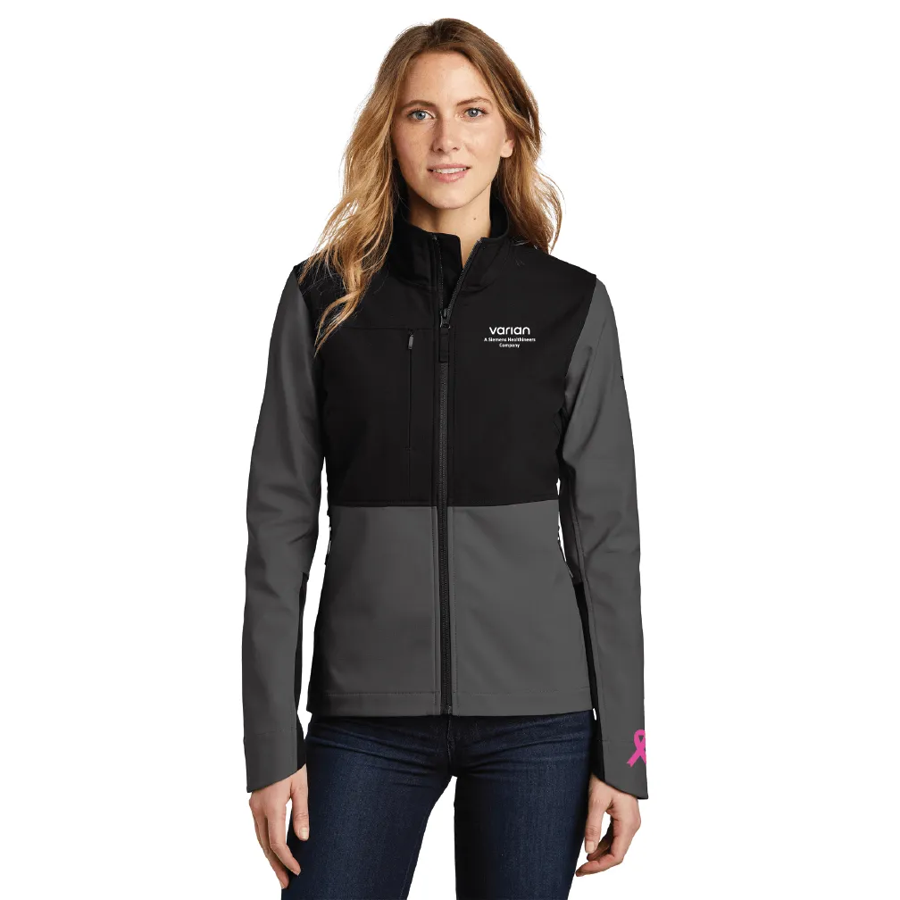 Pink Innovation Ladies The North Face® Castle Rock Soft Shell Jacket