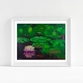 "Between and Betwixt the Leaves" - Fine Art Print