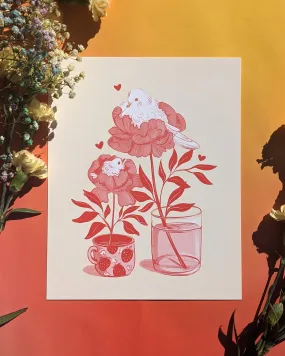 "Lovey Dovey" - Fine Art Print