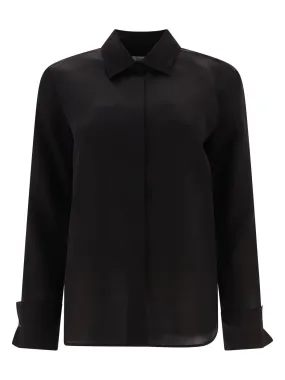"NOLA" SILK ORGANZA SHIRT