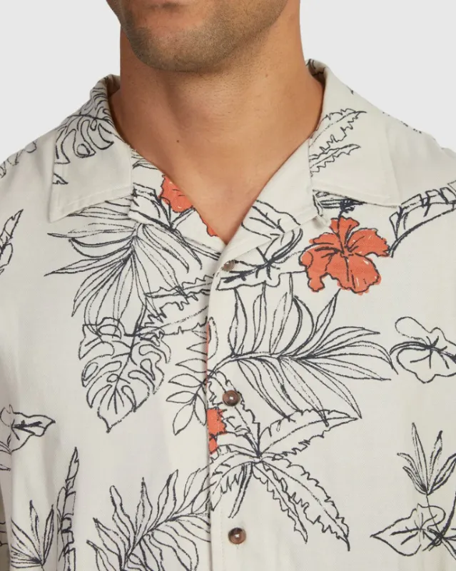 RVCA Hand Drawn S/S Shirt