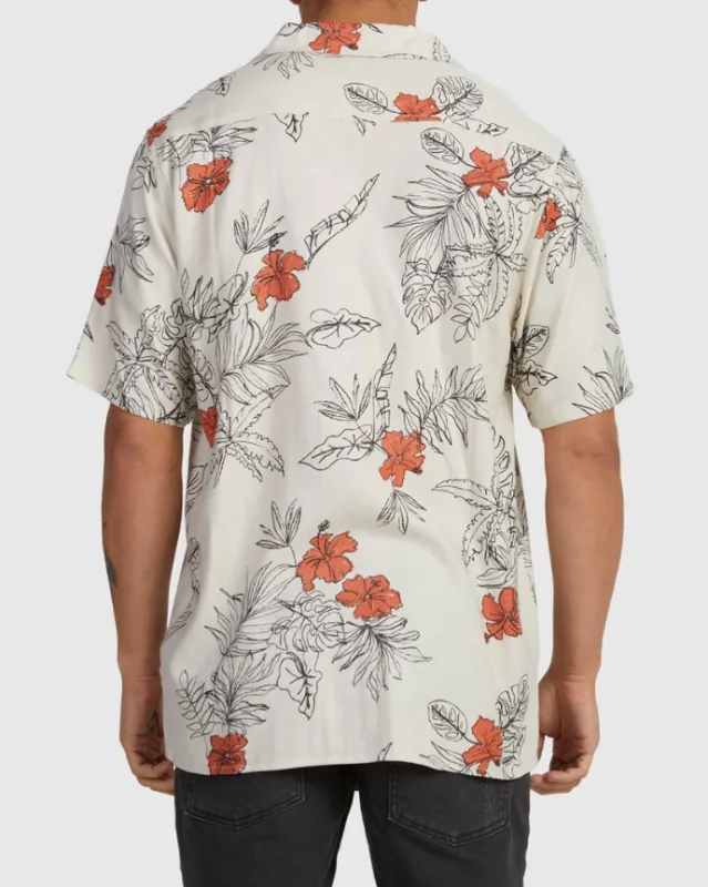 RVCA Hand Drawn S/S Shirt