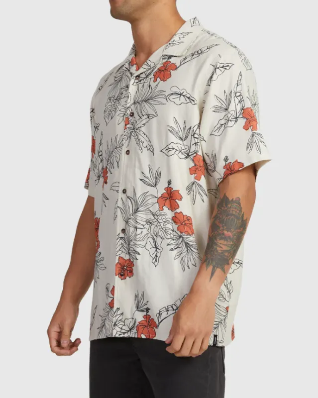 RVCA Hand Drawn S/S Shirt