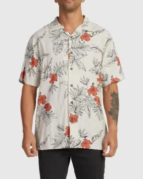 RVCA Hand Drawn S/S Shirt