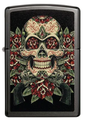 Skull Roses Design