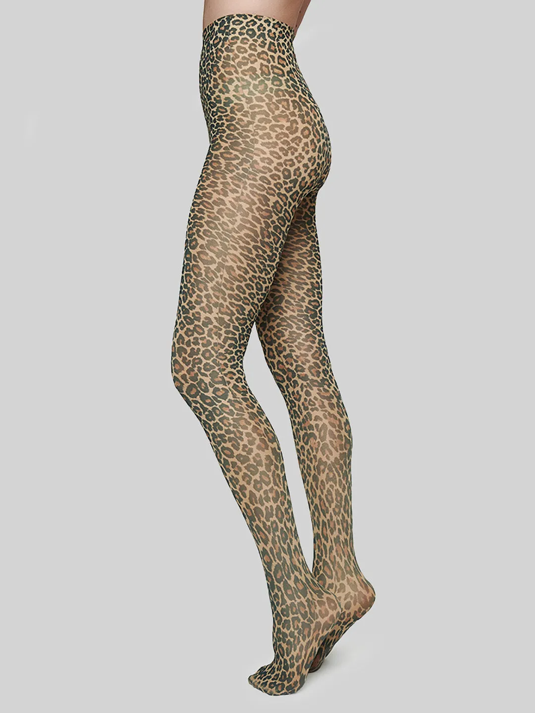 Sofia Tights - Leopard