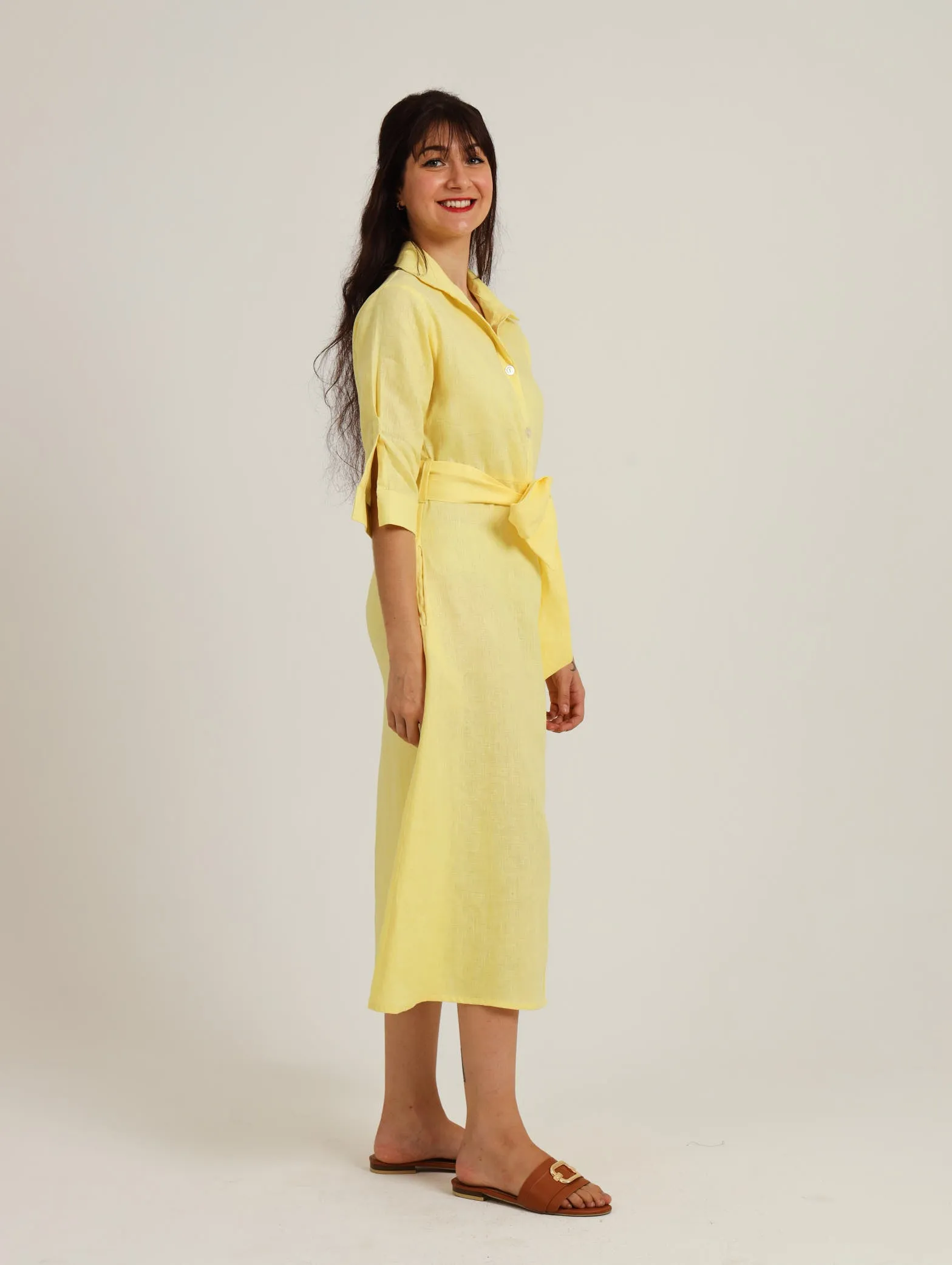 Spring Shirt-Waister: Lemon