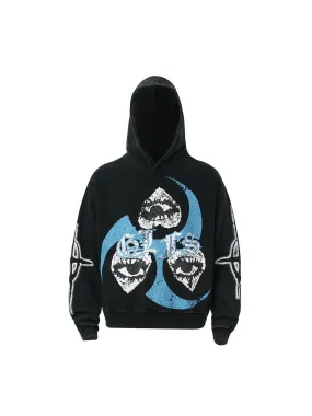 Thesupermade Offset Printed Graphic Hoodies