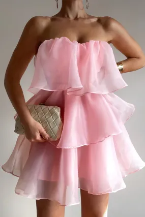 Tiana Mini Dress - Pink