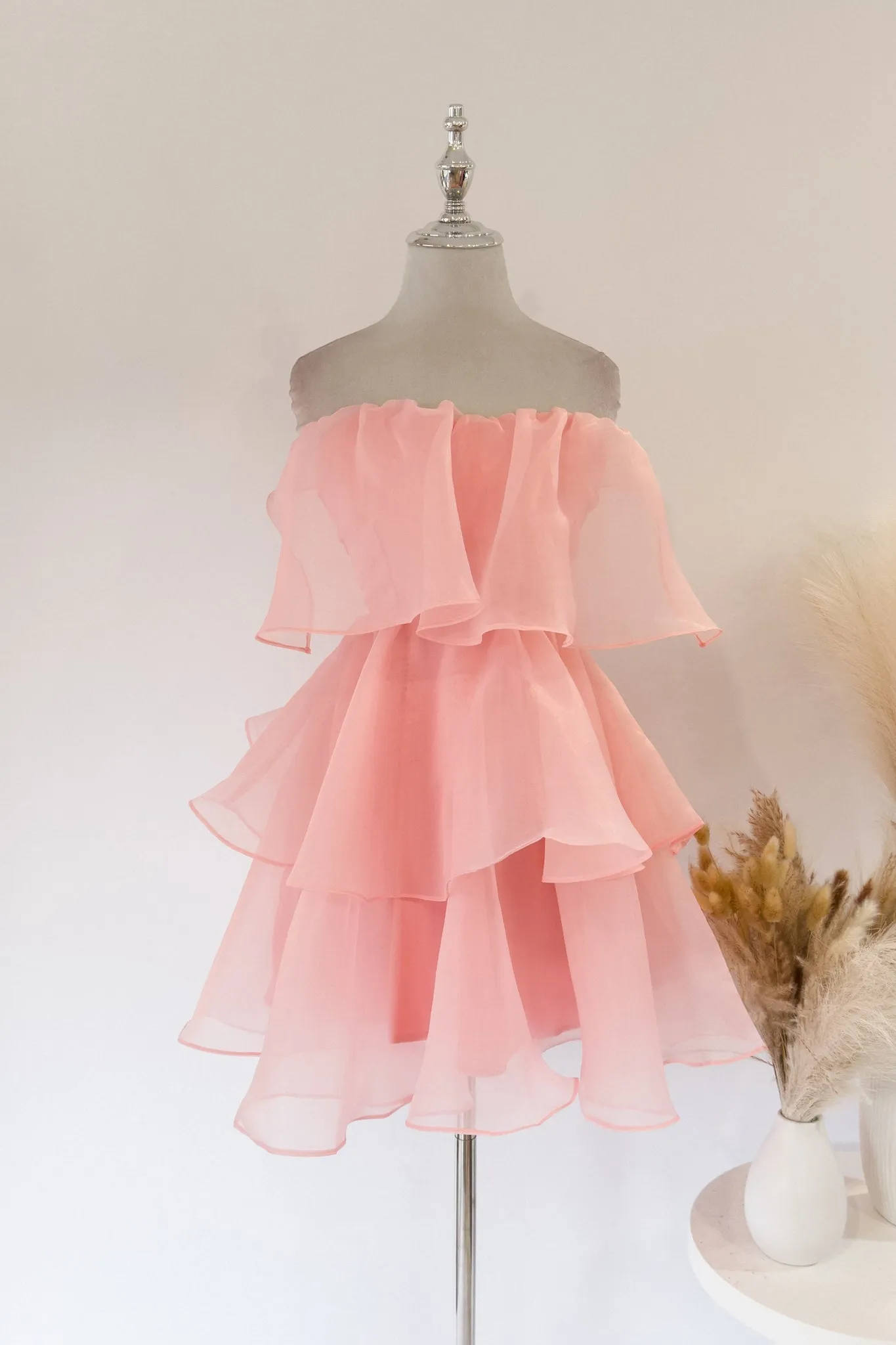 Tiana Mini Dress - Pink